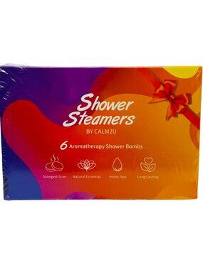 Cleverfy Shower Steamers Aromatherapy - 6 Pack of Lavender Shower Bombs